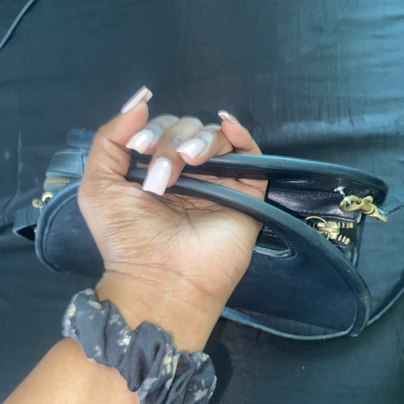 Vintage Coach Carousel top handle crossbody bag 9942 - Picture 3 of 17